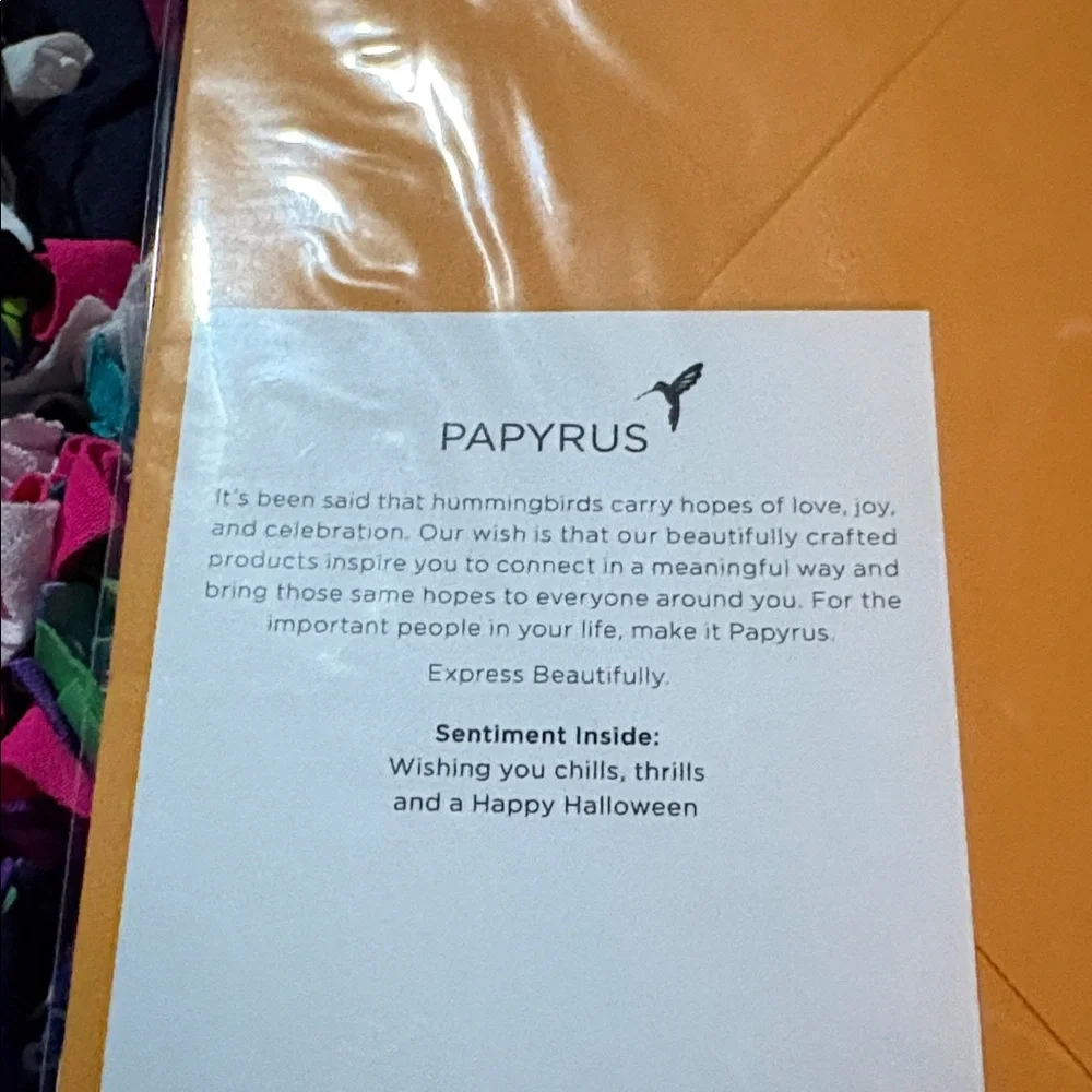 🆕American Greetings-Papyrus Halloween Greeting Cards, Bundle Of 3